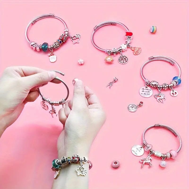 Girls Charm Bracelet Making Kit 🎅Early Christmas Sale🎁