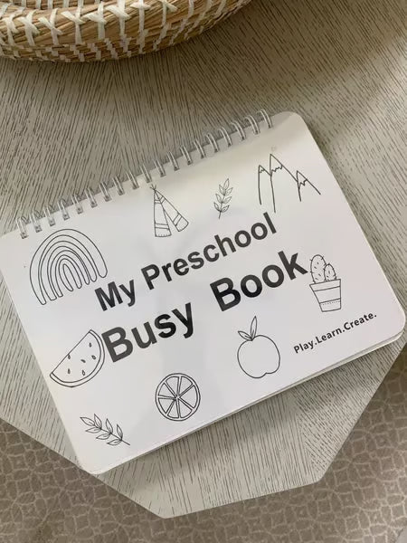 My Preschool Busy Book 📚 🎅 Best Christmas Gift for kids